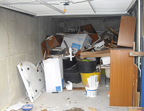 Before Hall was cleared alternative to skip hire