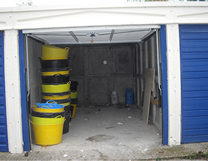 After Hall was cleared skip hire northampton