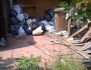 Before Room was cleared alternative to skips